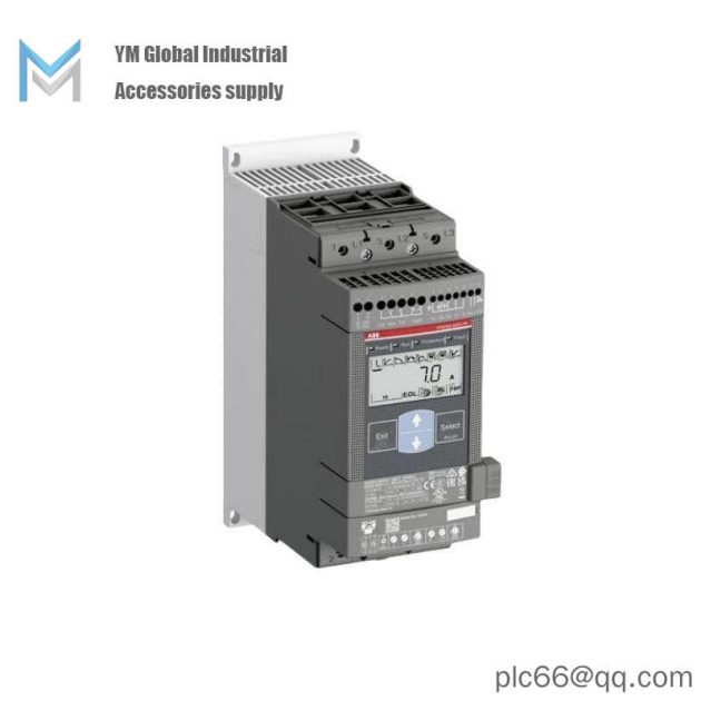 ABB PSE60-600-70 Soft Starter Panel, 30KW, Industrial Automation Solutions