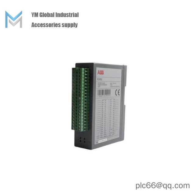 ABB RCM32 1TNA911004R0200: Industrial Control Module, Advanced Automation Solutions