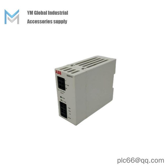 ABB SD811V1 3BSC610044R1 Power Supply - Precision Energy Management for Industrial Automation