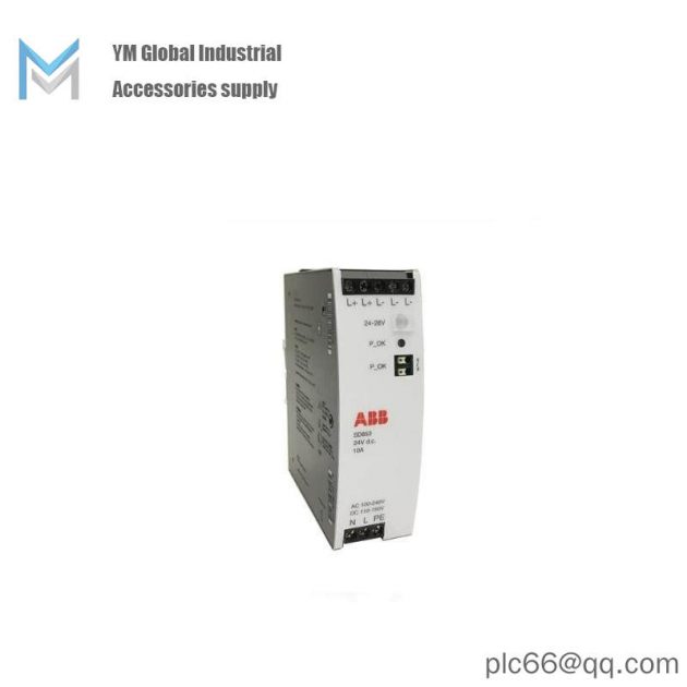 ABB SD854 Power Supply, 20A (New)