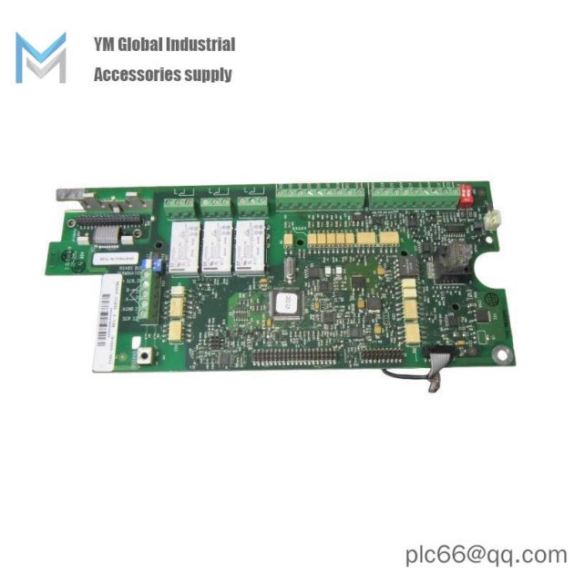 ABB SMIO-01C CPU Board Control Module, for Advanced Automation Solutions