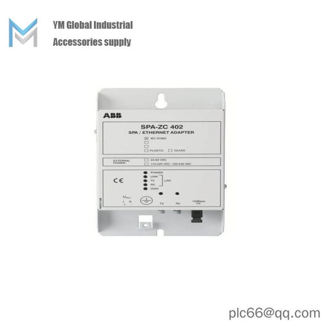 ABB SPA-ZC 400 Ethernet Adapter: Industrial Networking Excellence