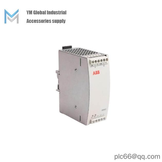 ABB SS822 3BSC610042R1 Power Voting Unit - Advanced Control Solution for Industrial Applications