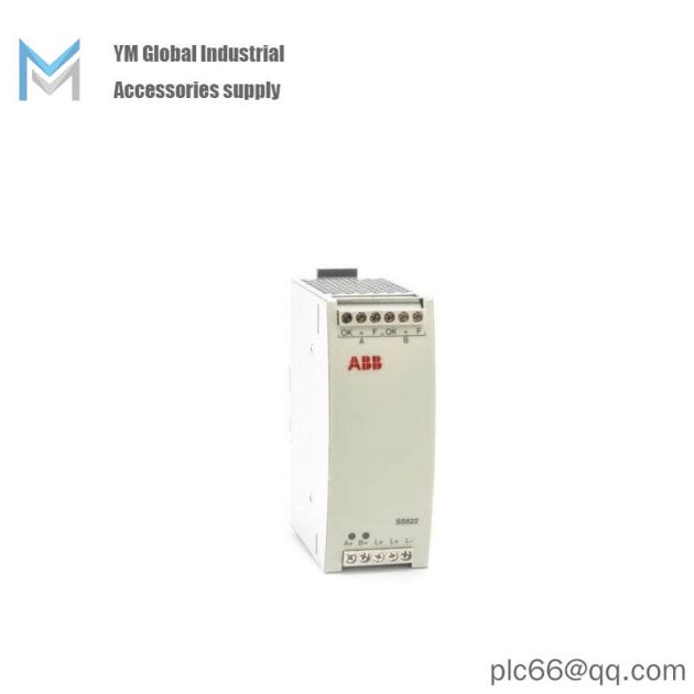 ABB SS822 - Power Voting Unit for Industrial Control Systems