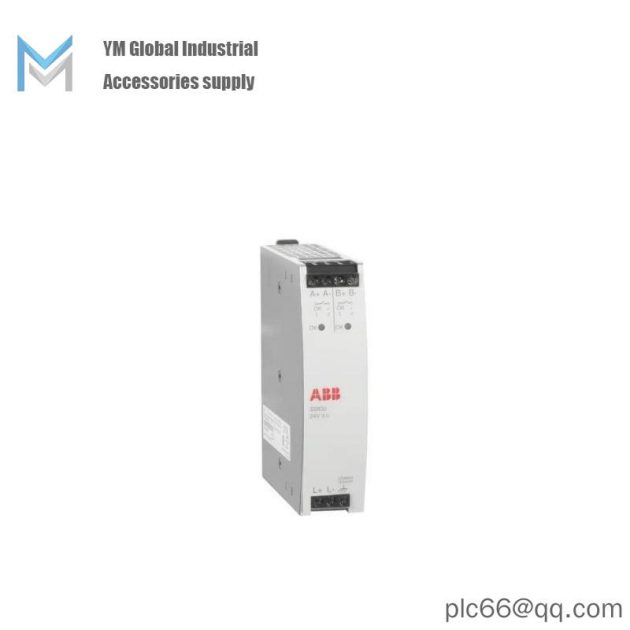 ABB SS832 3BSC610068R1 Power Voting Unit for Industrial Automation