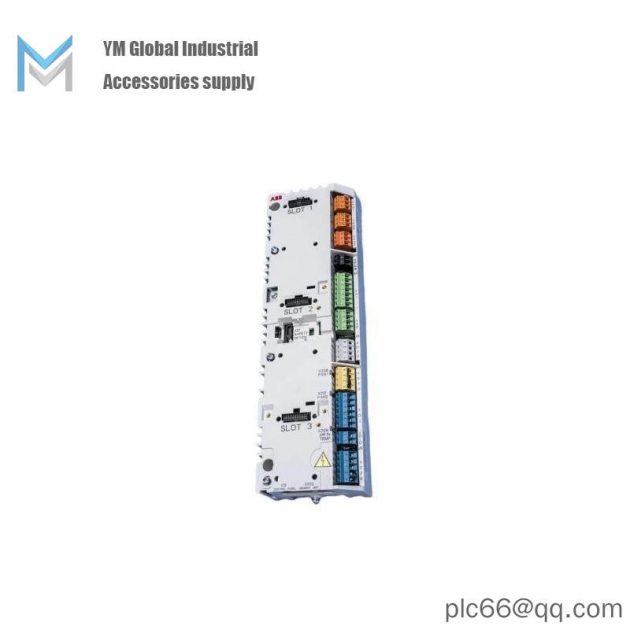 ABB ZCU-14 3AXD50000182992 Control Unit: High-Performance PLC Module