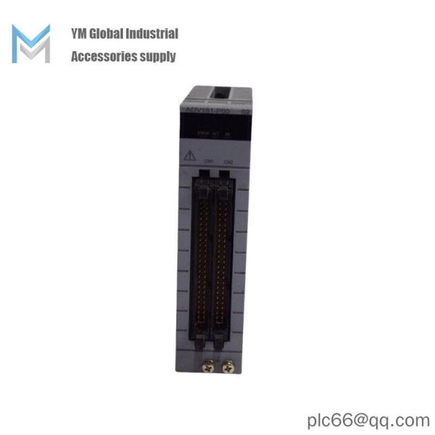 Yokogawa ADV161-P00 S2: 64-Point Digital Input Module - Precision Control for Industrial Automation