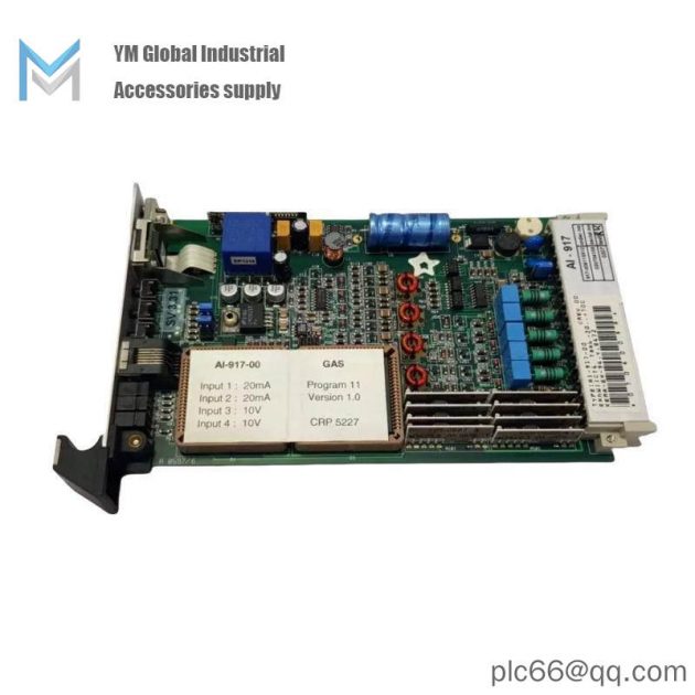 Yokogawa AI-917-00 Analog Input Module - Precision for Industrial Control Solutions