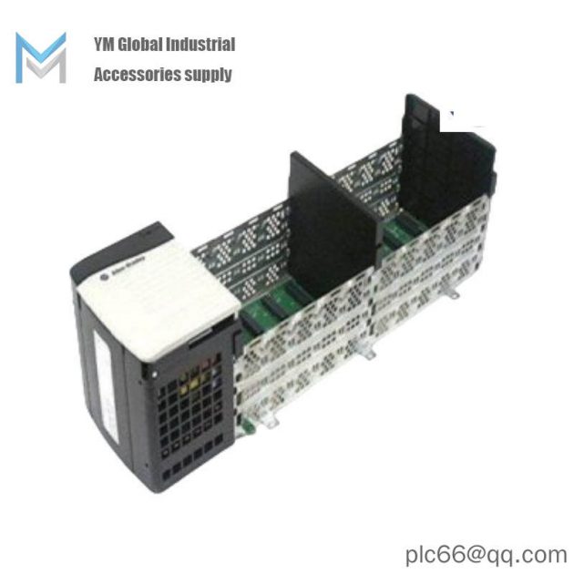 AB 1756-A10K Slots Chasis: Industrial Control Module, Precision Engineered