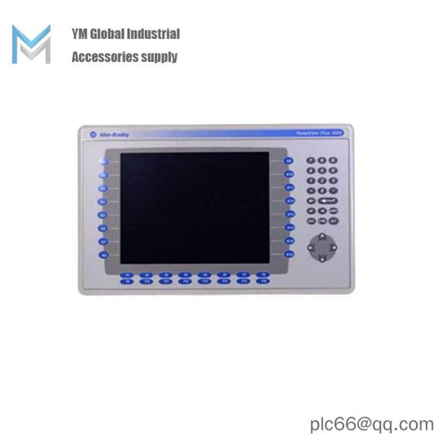 Allen Bradley 2711P-B10C15A2/A: Comprehensive Keypad & Touchscreen for Industrial Automation