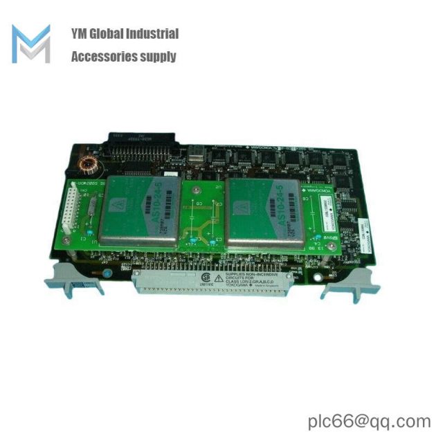 Yokogawa AMM52 S3 PLC Circuit Board, Efficient Industrial Control Solution