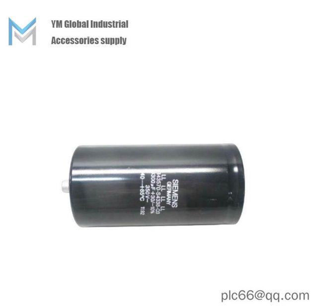 SIEMENS B43570-S4338-Q3 Capacitor, 3300uf, 350v-dc