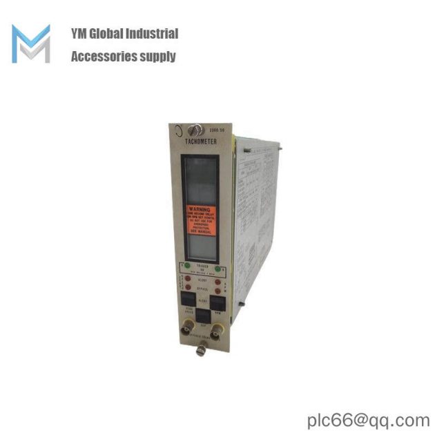 Bently Nevada 3300/50 Tachometer Module - Precision Monitoring for Industrial Automation