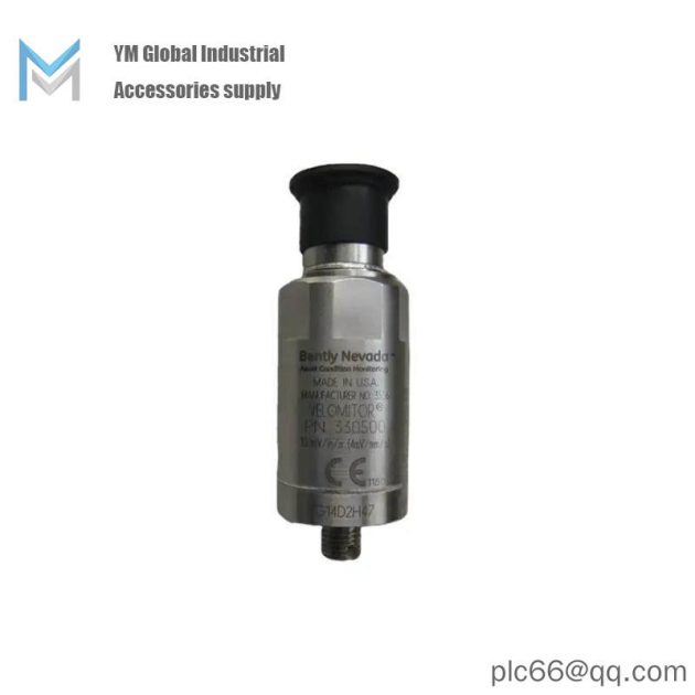 BENTLY NEVADA 330500-02-CN Velocity Sensor: Precision Measurement for Industrial Control