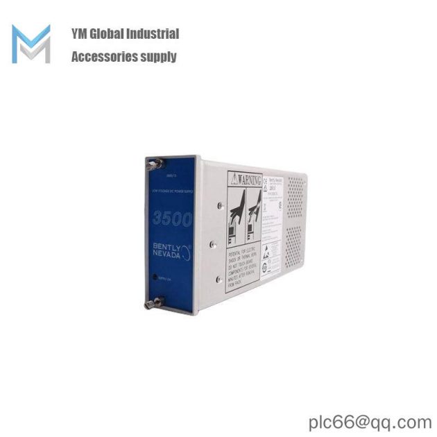 Bently Nevada 3500/15 106M1081-01: Advanced AC Power Input Module