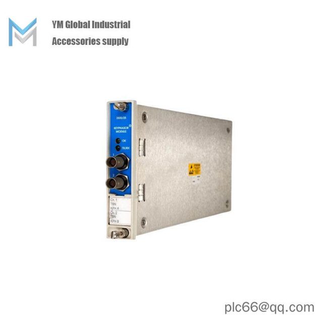 Bently Nevada 3500/25 149369-01: Advanced Keyphasor Module for Precision Control Solutions