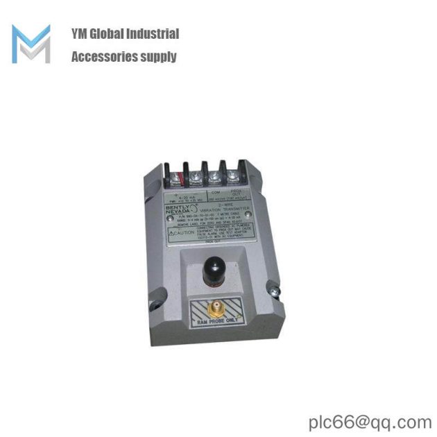 Bently Nevada 990-04-50-02-00 Vibration Transmitter: Precision Monitoring for Industrial Control Systems