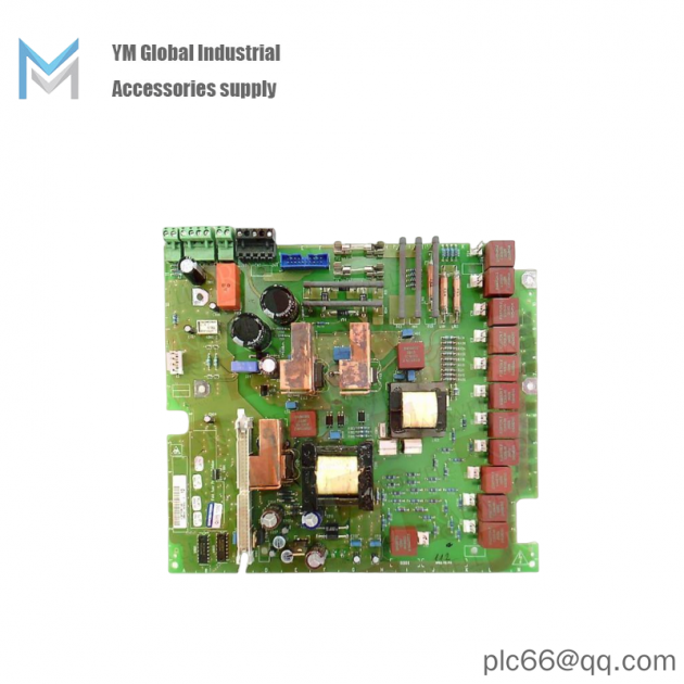 SIEMENS C98043-A7002-L4 Power Interface Supply Board, High Performance Control Solution