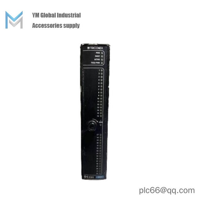 Triconex DI3301 - Industrial Digital Input Module for Reliable Automation Solutions