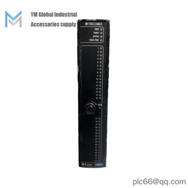 Invensys Triconex DI 3301 Digital Input Module - Advanced Control Solution