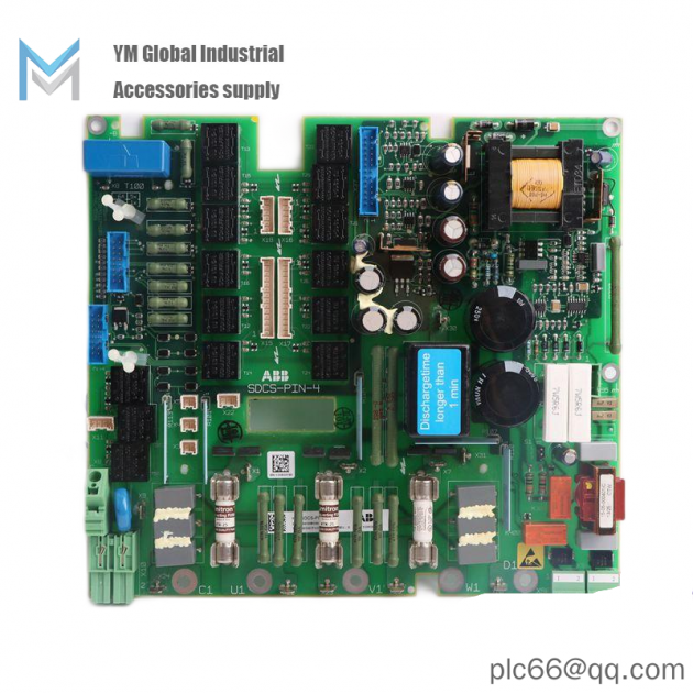 ABB DSCB-02 | Diode Supply Conn. Board for Industrial Control Systems