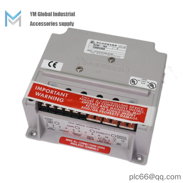 WOODWARD EASYGEN-3200-5, 8440-1925 OPERATOR CONTROLLER - Power Management Innovation for Industrial Applications