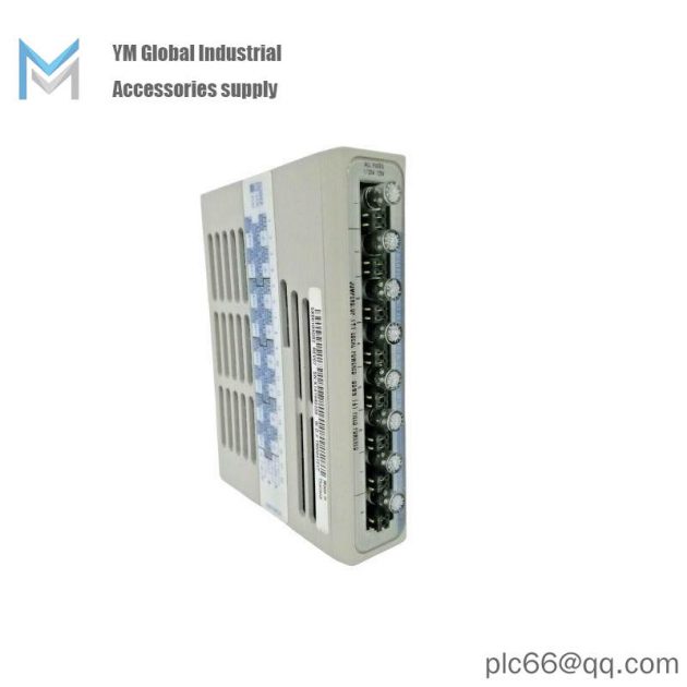 Emerson 5X00109G02: High Performance Analog Input Module, Optimized for Industrial Control Applications