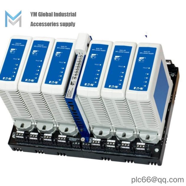 EMERSON 9191-FP Redundant Fieldbus Power Supplies, Industrial Control Solutions