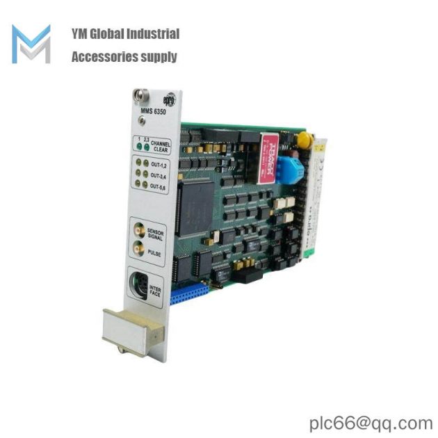 Emerson Epro MMS6250 Turbine Monitoring System - Precision Control for Industrial Applications