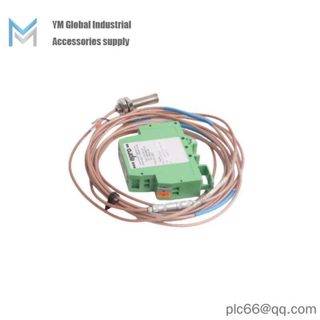 Emerson EPRO PR6423/000-031 Eddy Current Sensor - Precise Measurement in Industrial Automation