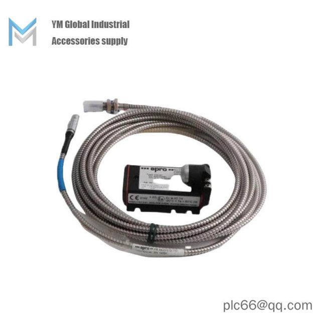 Emerson EPRO PR6423/003-010-CN Vibration Sensor - Precision Monitoring for Industrial Control