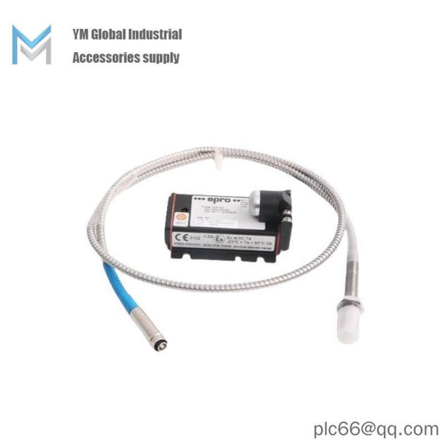 Emerson EPRO PR6423/015-030 CON021 Eddy Current Sensor - Precision Measuring for Industrial Applications