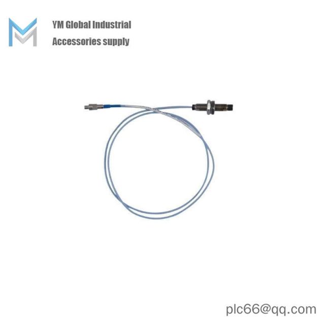 EMERSON EZ1080-RM-00-100, High Precision 8mm Eddy Current Sensor