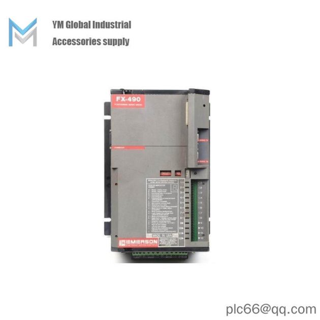 EMERSON IFX-490: Precision Brushless Servo Drive for Industrial Control