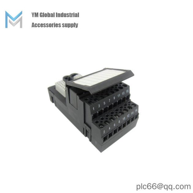 EMERSON KC4011X1-BA1 | High-Performance Terminal Block for Industrial Control Systems