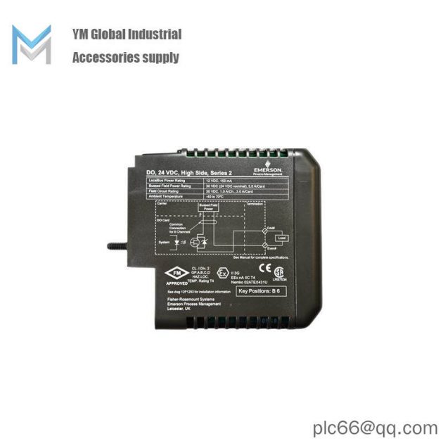 Emerson KJ3202X1-BA1 Module for Industrial Automation, featuring 12P2536X042 and VE4032S1T2B1 for Enhanced Performance