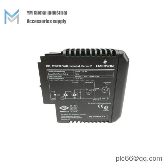 Emerson KJ3209X1-BA1 | 12P3905X012 | VE4002S2T1B1 - Advanced Output Module