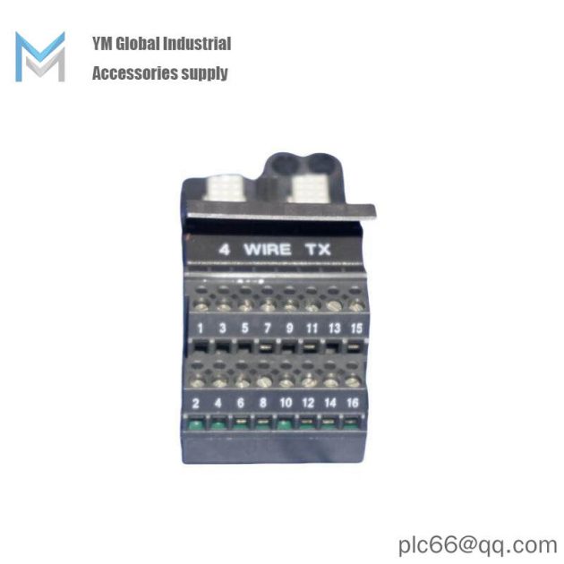 Emerson PLC KJ4001X1-CC1 - Industrial Field Terminal, for Reliable Control Solutions