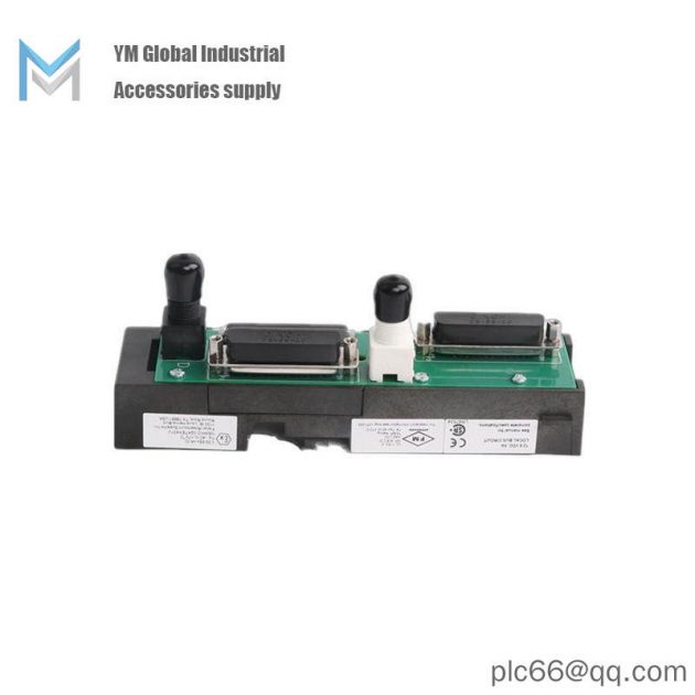 Emerson PLC KJ4001X1-NA1: Advanced Dual Right Cable Extender for Industrial Automation