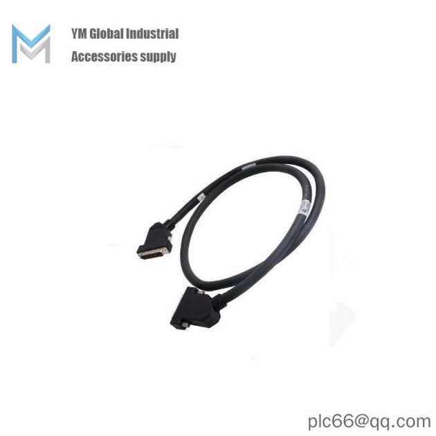 EMERSON KJ4002X1-BF2: Vertical Carrier Extender Cable for Industrial Automation