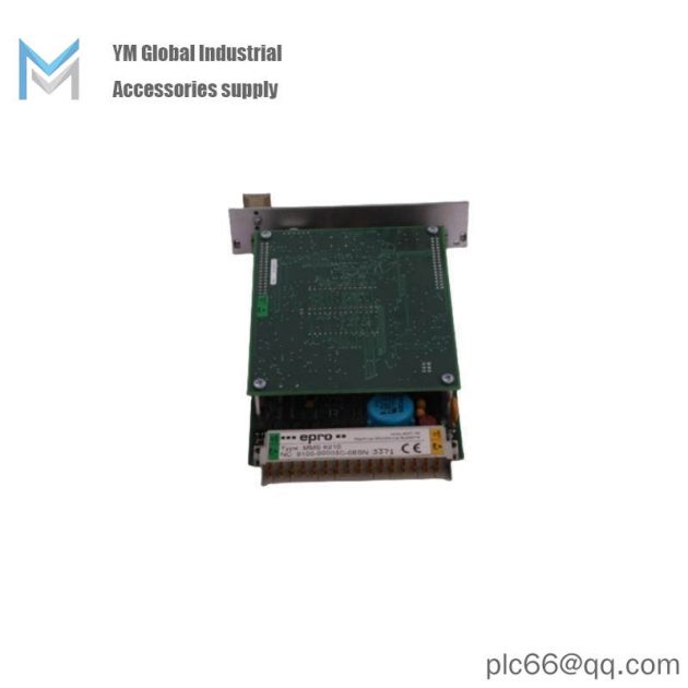 EMERSON MMS6210 Vibration Monitoring Card - Advanced Condition Monitoring for Industrial Systems