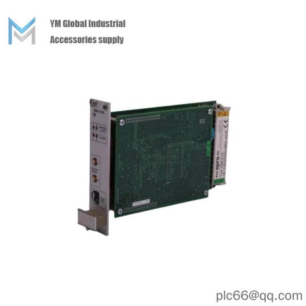 Emerson MMS6211 - Advanced Vibration Monitoring Card, Industrial Control Solutions