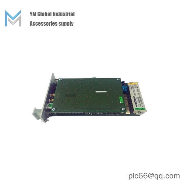 Emerson MMS6410 Controller Module - Advanced Automation Solution