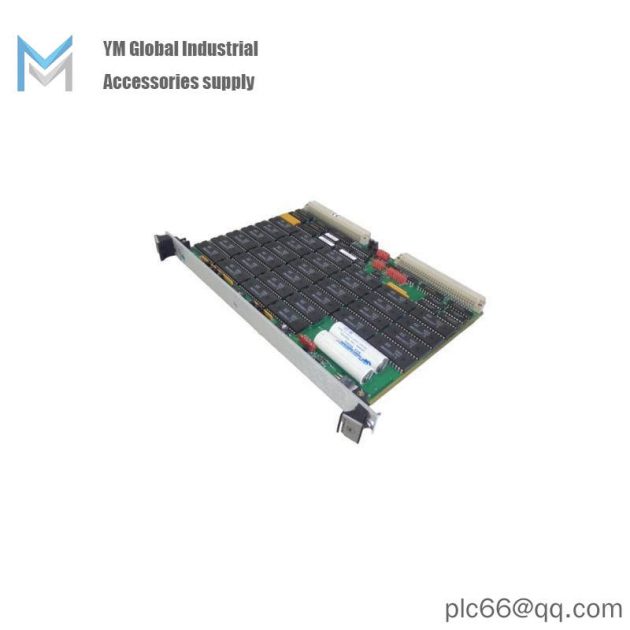 Emerson MVME215-3 Memory Module: Reliable and Advanced Industrial Control Solution