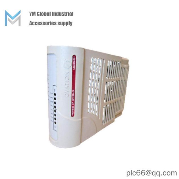 Emerson Ovation 5X00300G01 RTD Input Module - Advanced Temperature Sensing for Industrial Control Systems