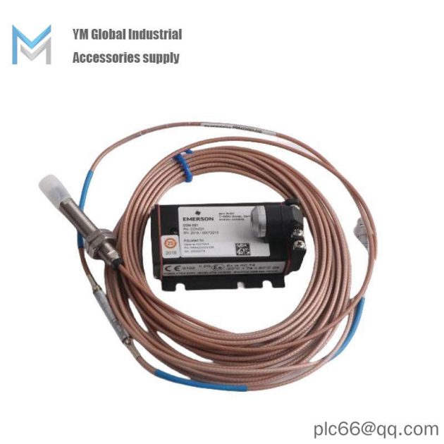 Emerson PR6423/002-131 Eddy Current Displacement Sensor, Advanced Industrial Control Module