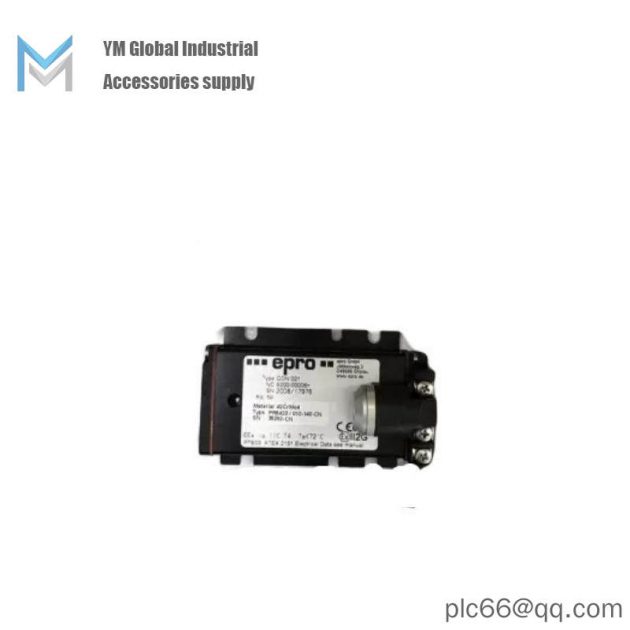 EMERSON PR6423/003-130 Sensor: Precision Control in Industrial Automation