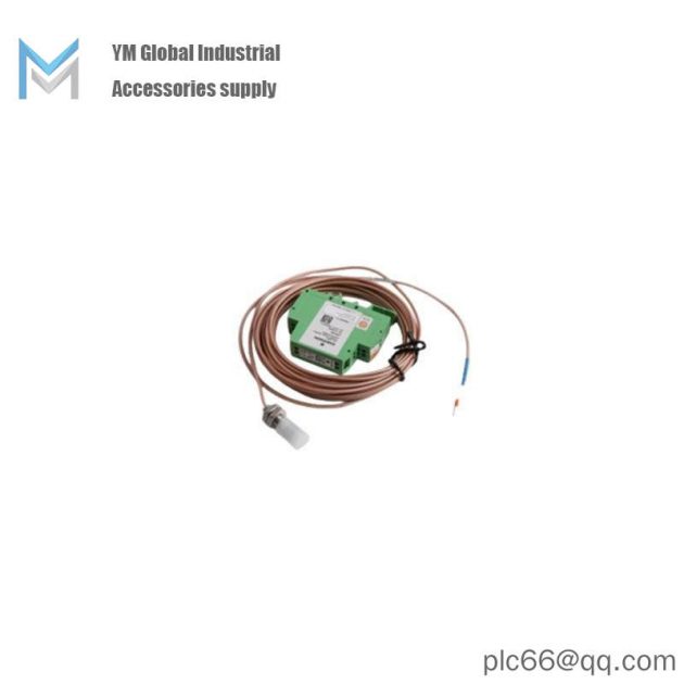 EMERSON PR6423/00E-030 Eddy Current Sensor - Advanced Technology for Industrial Control