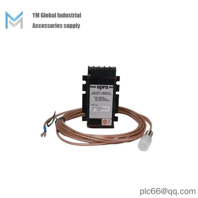 Emerson PR6423/00R-101 CON031 Eddy Current Sensor: Advanced Measurement Precision for Industrial Control