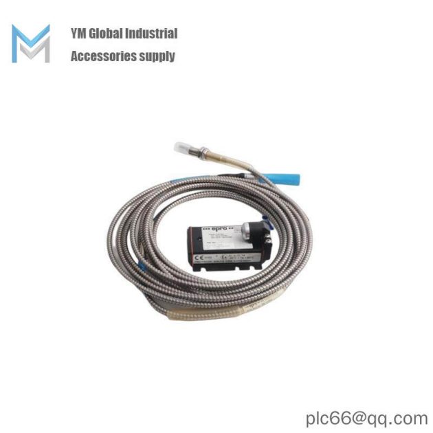 EMERSON PR6423/013-020 CON021 Eddy Current Sensor: Precision Measurement for Industrial Automation